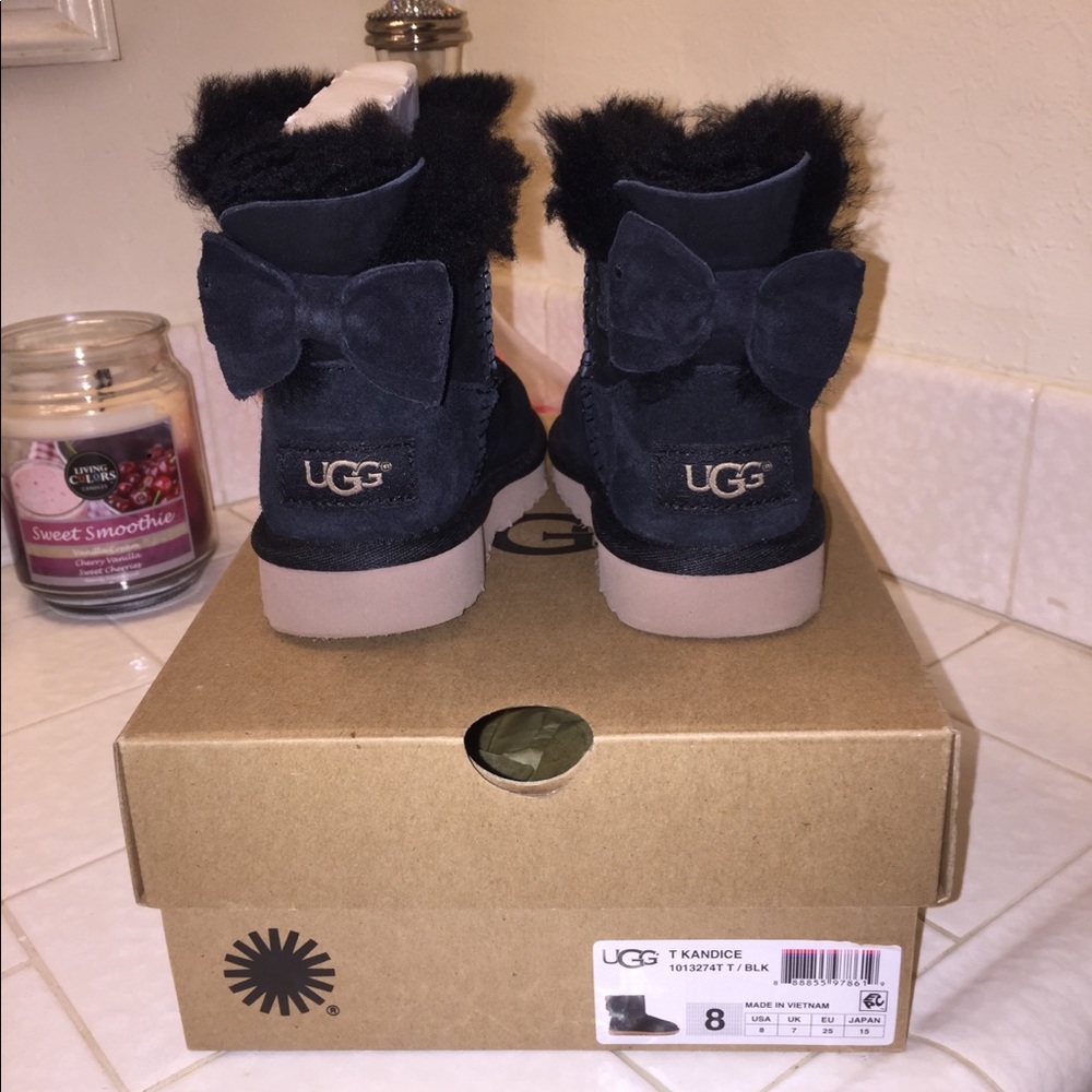 Toddler Kandice bow Uggs